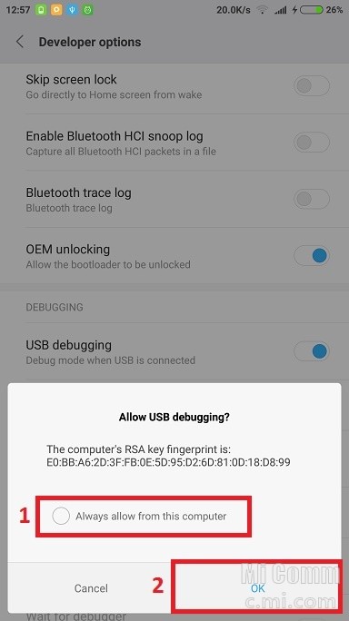 Xiaomi Tool - Công cụ flash ROM không cần mở khóa bootloader