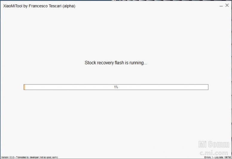 Xiaomi Tool - Công cụ flash ROM không cần mở khóa bootloader