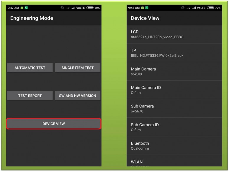 MIUI - Know about Engineering Mode