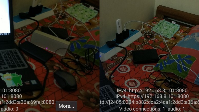 IP Webcam: Turn Your Phone Into A Network Camera Without Internet