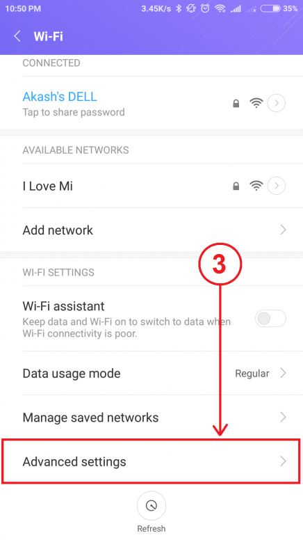 Connect Your Mi Phone to A Wi-Fi Network Without Any Password or Third-party App - Using WPS