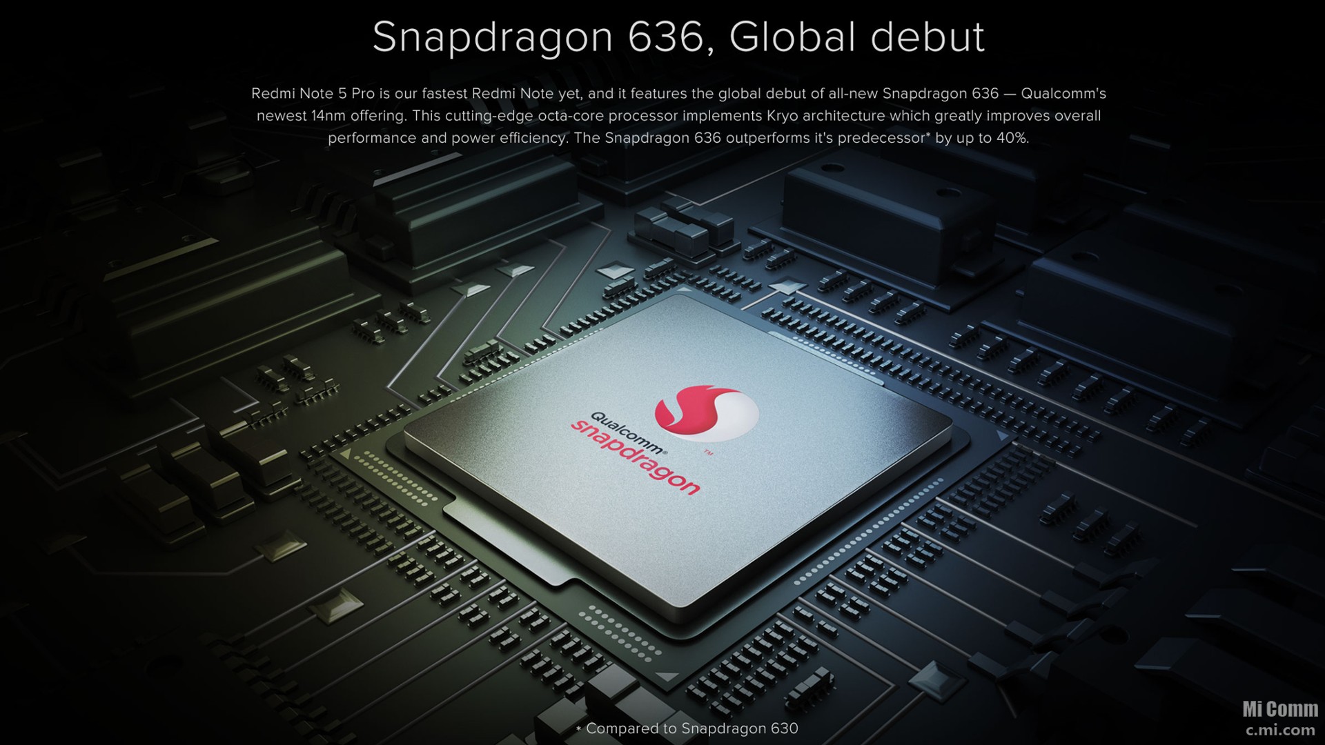 Snapdragon 636 Redmi Note 5 Pro