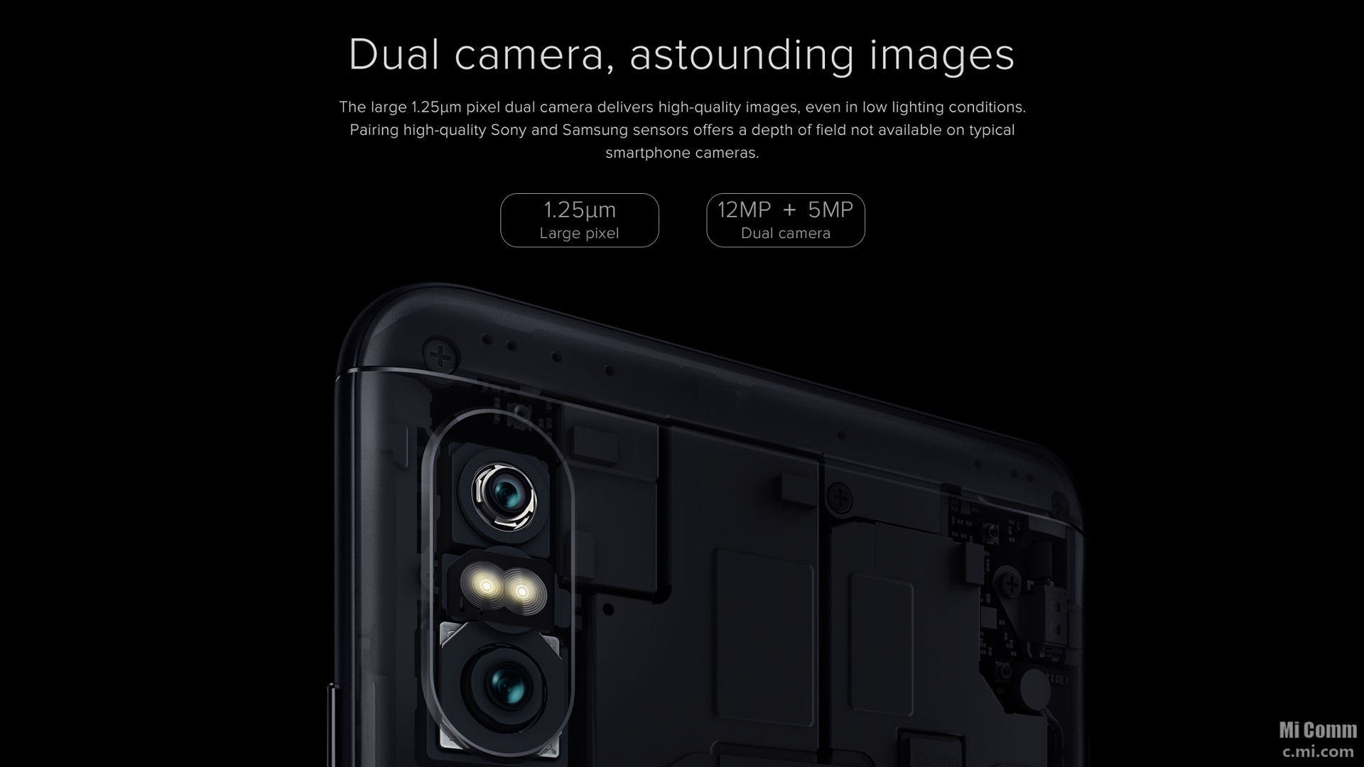 Xiaomi Redmi Note 5 Pro Camera