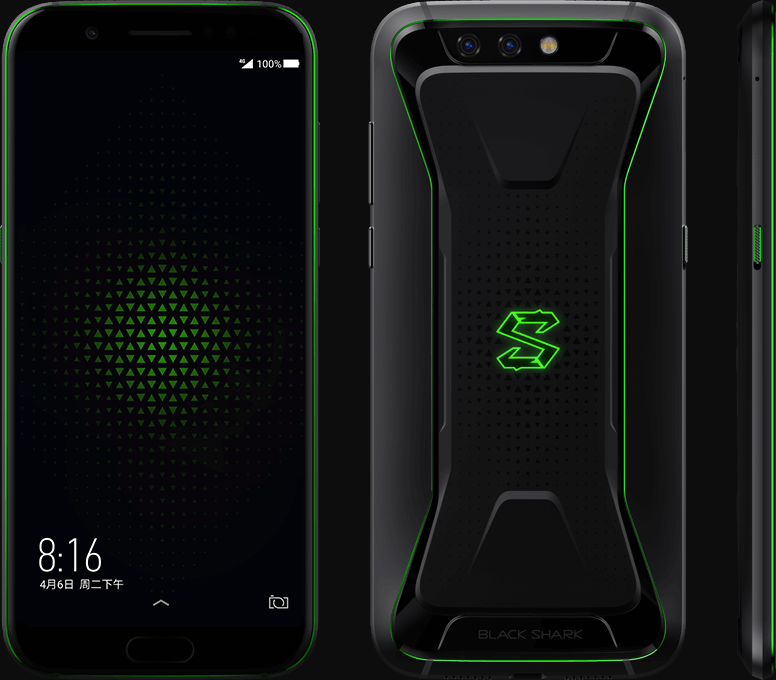 Smartphone chuyên game Black Shark ra mắt: Snapdragon 845, tải nhiệt chất lỏng, gắn gamepad riêng