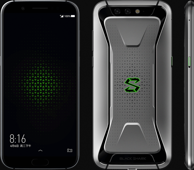 Smartphone chuyên game Black Shark ra mắt: Snapdragon 845, tải nhiệt chất lỏng, gắn gamepad riêng