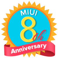 MIUI 8th Anniversary