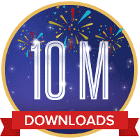 10M Downloads