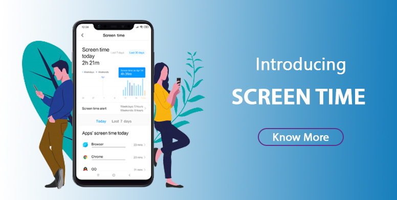 Introducing Screen Time on MIUI : Keep An Eye on Your ...
