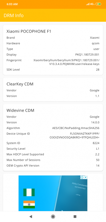 chrome components widevine update