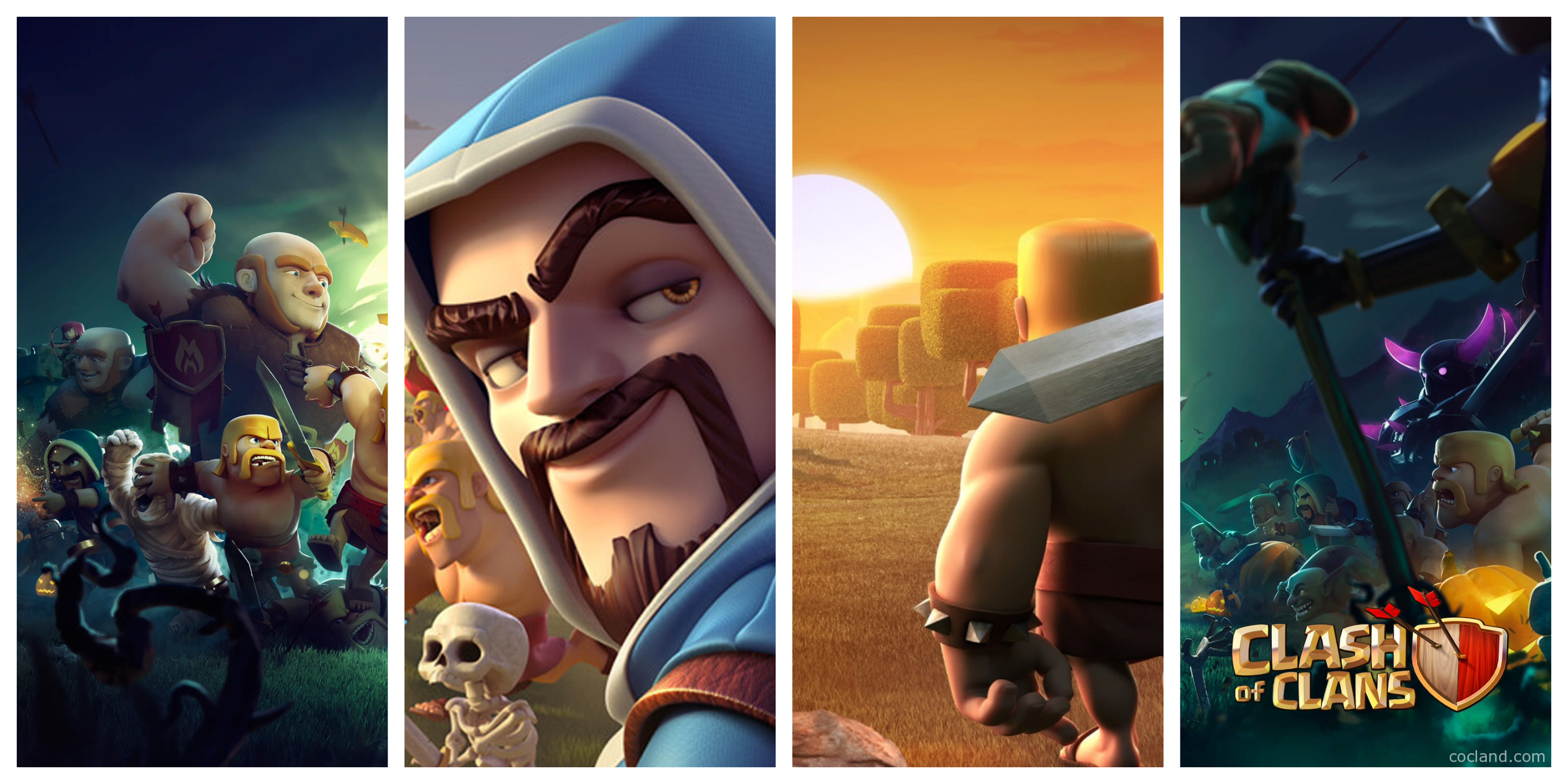 Clash Of Clans Full HD Wallpapers Resources Mi Community Xiaomi