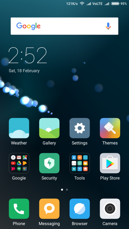 MIUI Hidden Feature ] How To Set Live Wallpaper On Screen - Tips ...