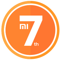 Xiaomi 7th Birthday