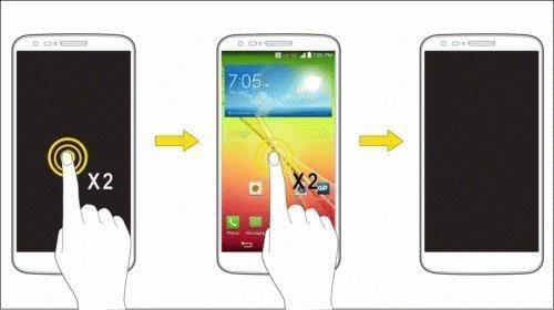 Как включить телефон при нажатии на экран huawei p40 lite e и выключить экран двойным тапом по строке состояния на любом андроиде и без рута