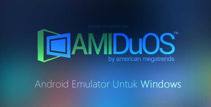 Amiduos 2 Lollipop Pro Portable Emulator Android - bgmoxa