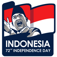 Dirgahayu ke-72 Indonesia