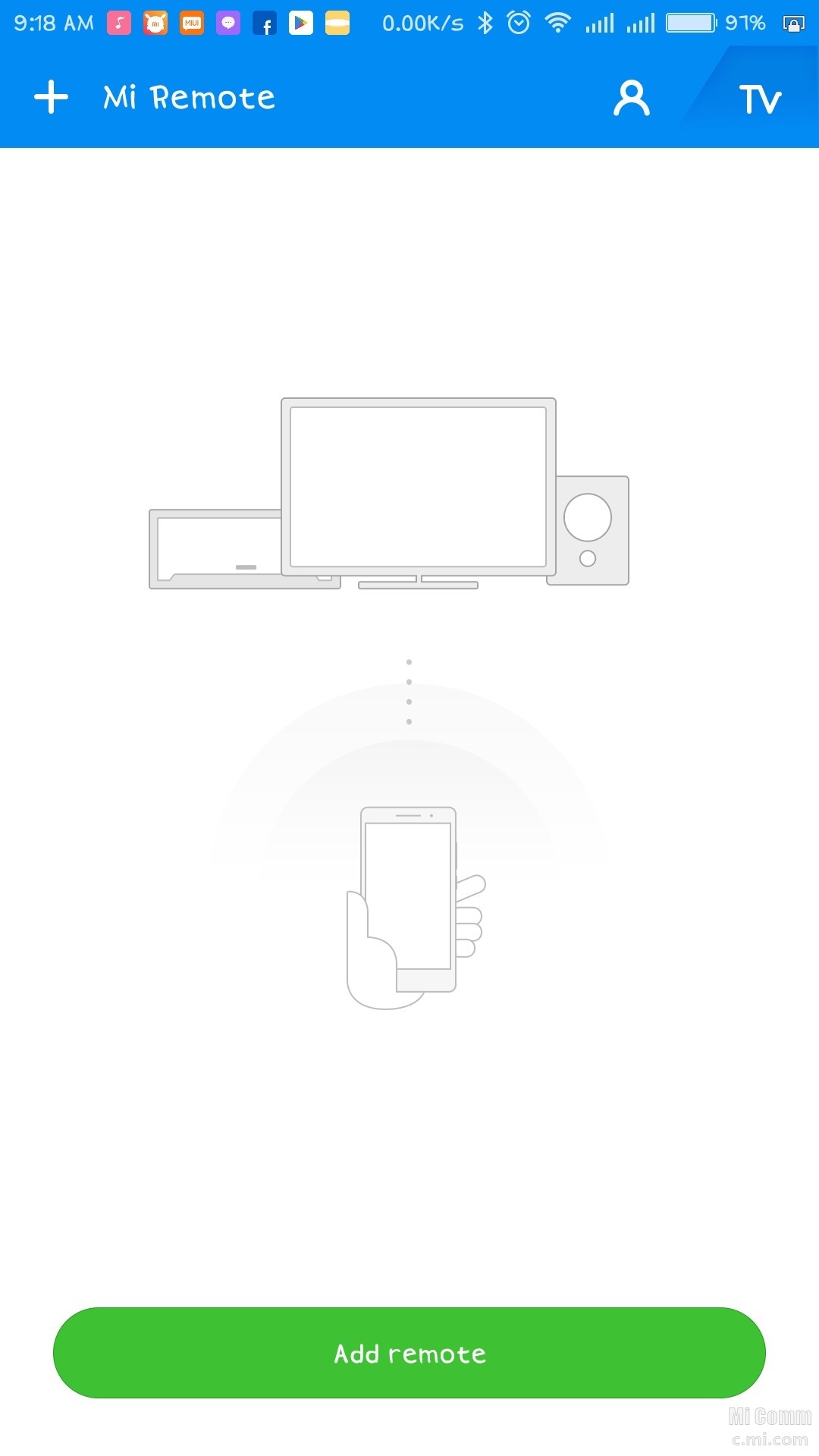 زائد بؤس صفعة  كيفية استخدام Mi remote والتحكم في الأشياء عن طريق الريموت - عام - Xiaomi  Community - Xiaomi