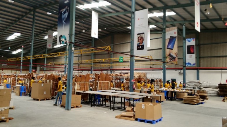 Xiaomi India Opened Biggest Warehouse In Bangalore - Newswire - Mi ...