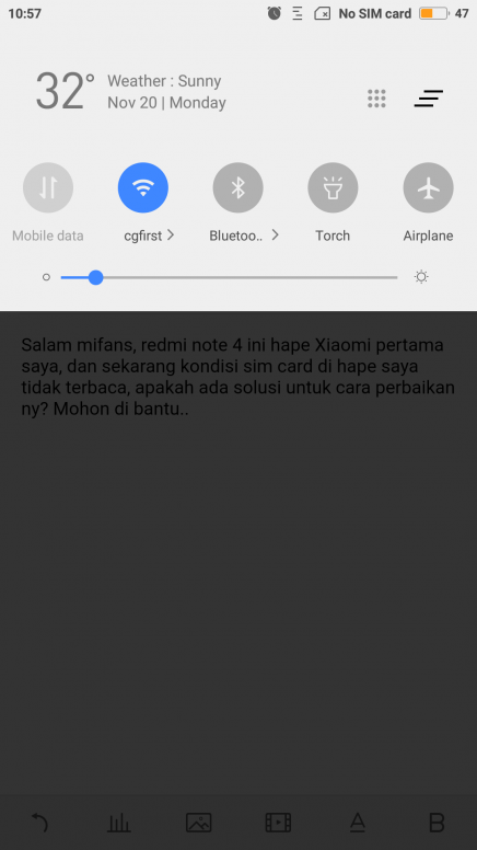 Kartu Sim Tidak Terbaca Di Xiaomi Redmi Note 3  Berbagi Info Kartu