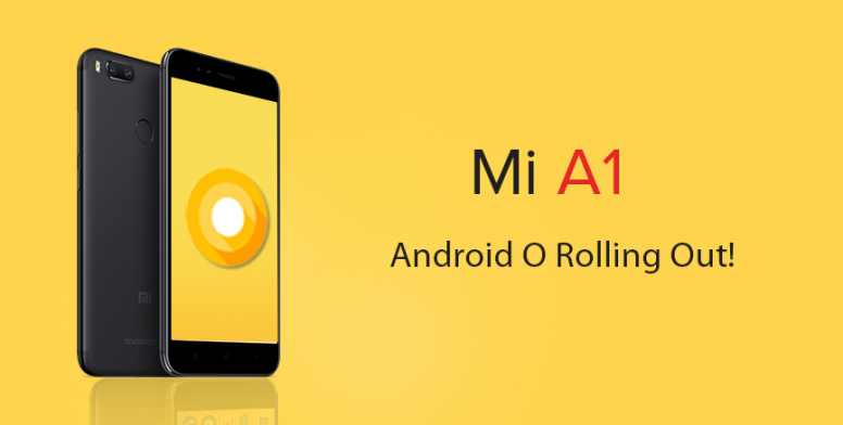 Update Android Oreo 8.0 Official In Xiaomi Mi A1