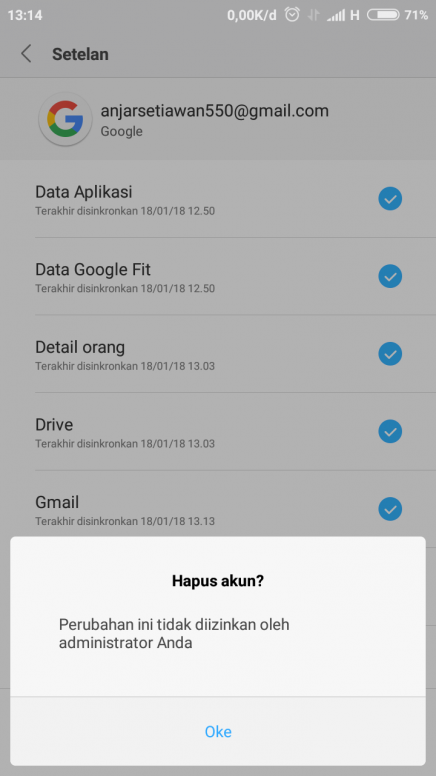 Bagaimana Cara Menghapus Akun Google Di Miui 9? - Redmi 4A - Xiaomi Community - Xiaomi