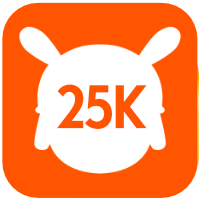 25k users