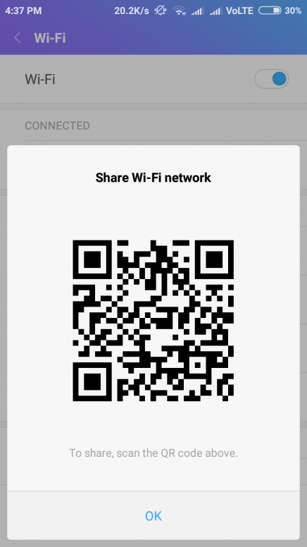 Show or retrieve saved WiFi passwords on Android-Miui Xiaomi phone