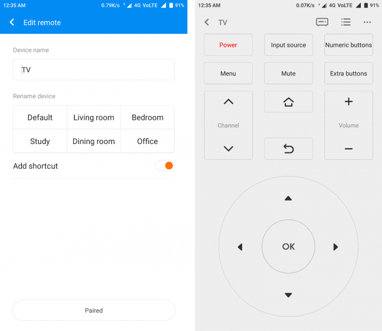 Mi Remote Turn Your Phone Into A Universal Remote Control Tips And Tricks Mi Community Xiaomi