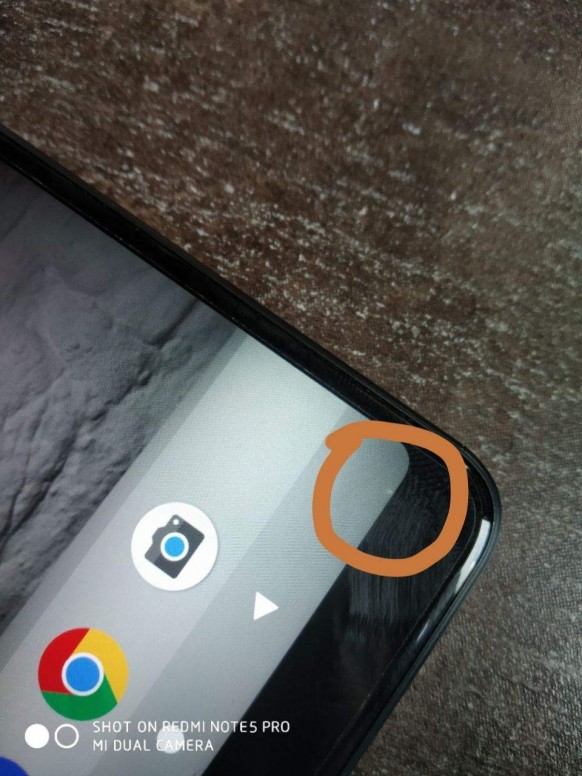 Dead Pixel White Dot In My Redmi Note 5 Pro Display