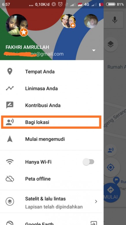 Berbagi Lokasi Real-Time dengan Google Maps - Tips dan trik - Xiaomi  Community - Xiaomi