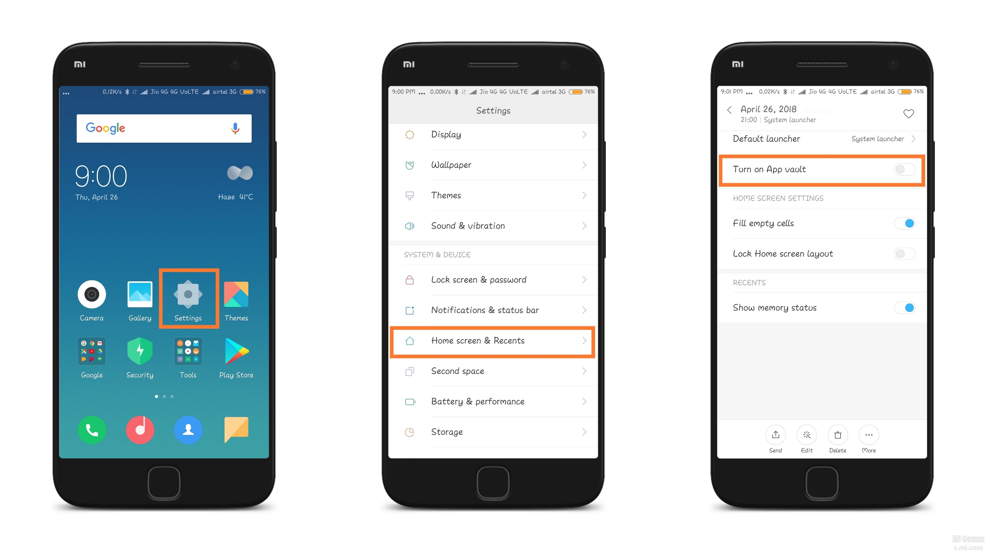 [Tips] How To Turn On App Vault On Your Device? - MIUI Features - Mi
