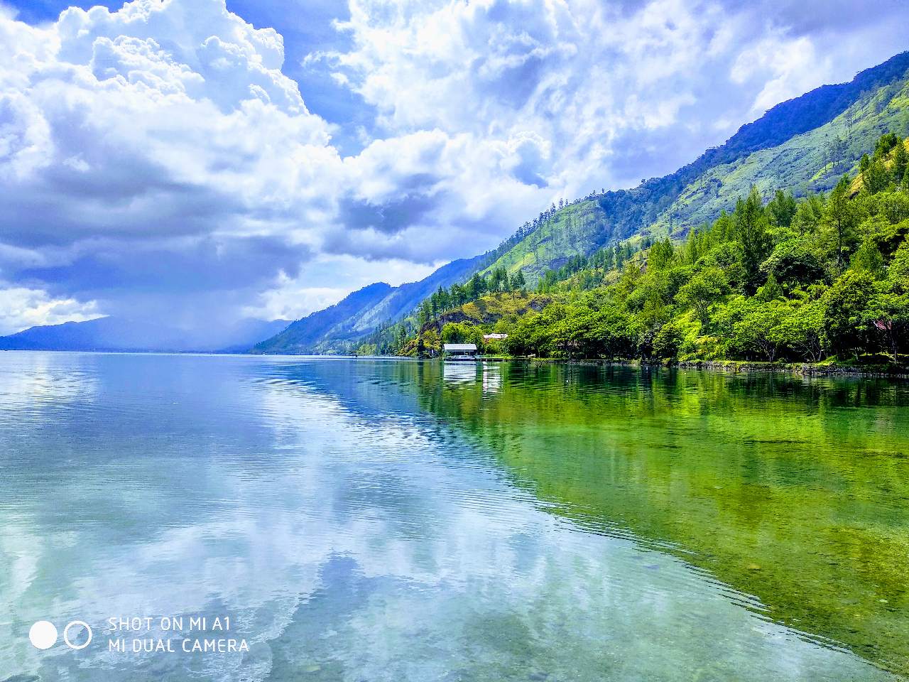  pemandangan alam  danau lut tawar takengon aceh tengah Fotografi Mi Community Xiaomi