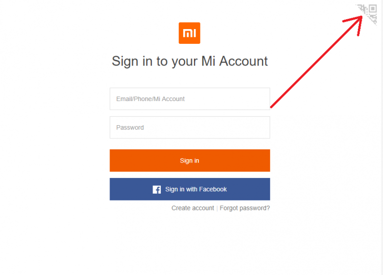Sign in Your Mi Account Without Password Using QR Code ...