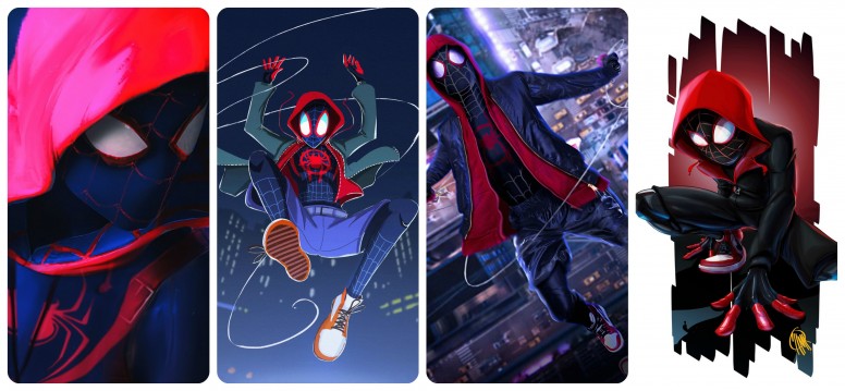 Rt Spiderman Into The Spider Verse 2018 Wallpapers