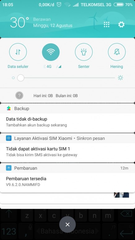 Cara Mengatasi Tidak Dapat Aktivasi Kartu Sim Xiaomi  Berbagi Info Kartu
