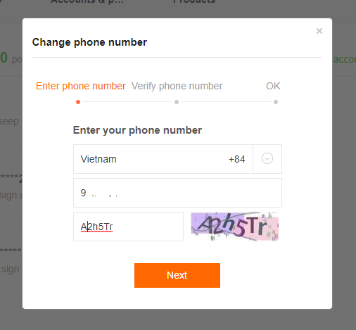 Lưu ý đổi số điện thoại xác thực Tài khoản Mi khi chuyển đổi SIM 11 số thành 10 số