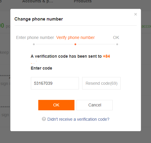 Lưu ý đổi số điện thoại xác thực Tài khoản Mi khi chuyển đổi SIM 11 số thành 10 số