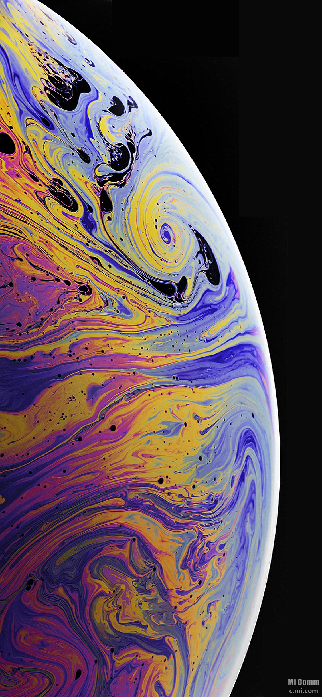 Iphone Xs Xs Max Xr Stock Wallpapers Resources Mi
