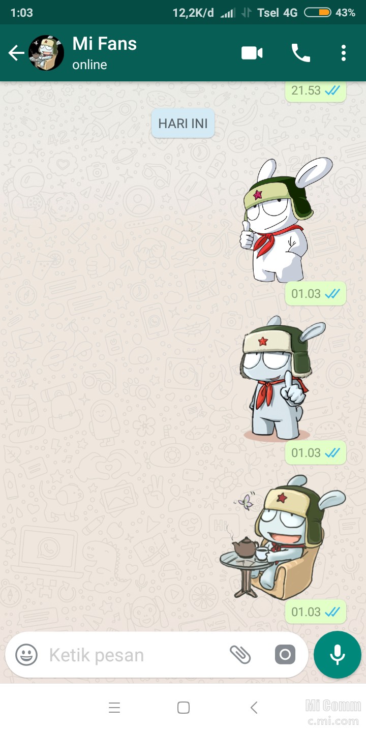 Cara Membuat Sticker Di Wa Whatsapp Sumber Mi Community Xiaomi