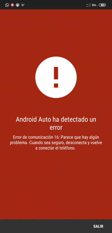 ( Solucionado ) Cuando se solucionará este problema en Android auto?