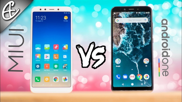 Android One vs MIUI