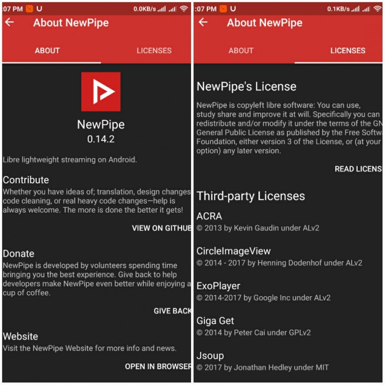 NewPipe: An Alternative of YouTube App - Resources - Xiaomi Community -  Xiaomi