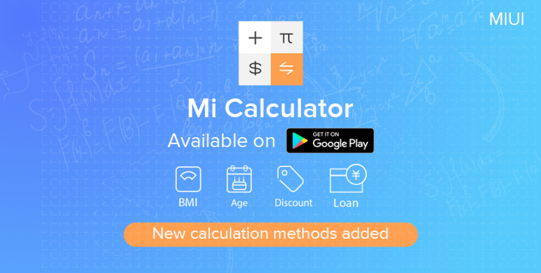 Mi Calculator 11 0 13 Version Released Changelog And Download