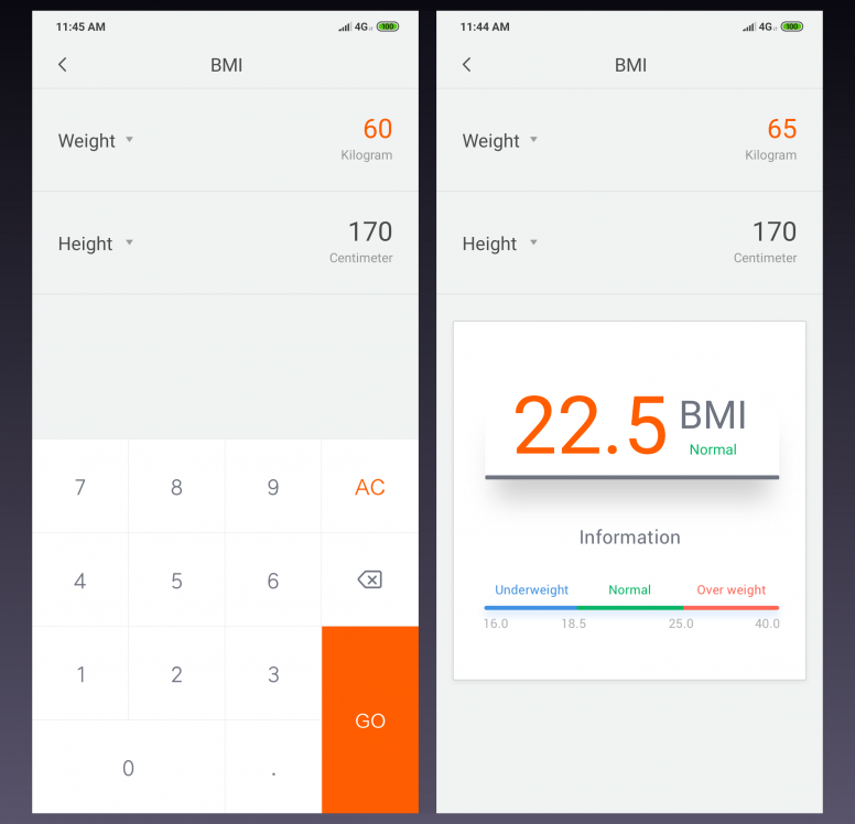Mi Calculator Available On Google Play Store With New Calculation