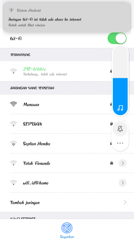 Wifi Tersambung Di Redmi 4x Cuma Gak Bisa Akses Internet Redmi 4x Mi Community Xiaomi