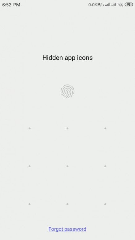How to hide and unhide Apps icon in POCO Launcher