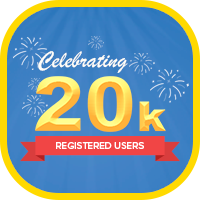 20K Registered Users
