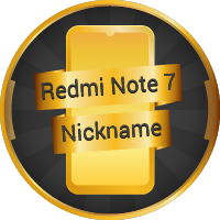 Redmi Note 7 Nickname Winner 