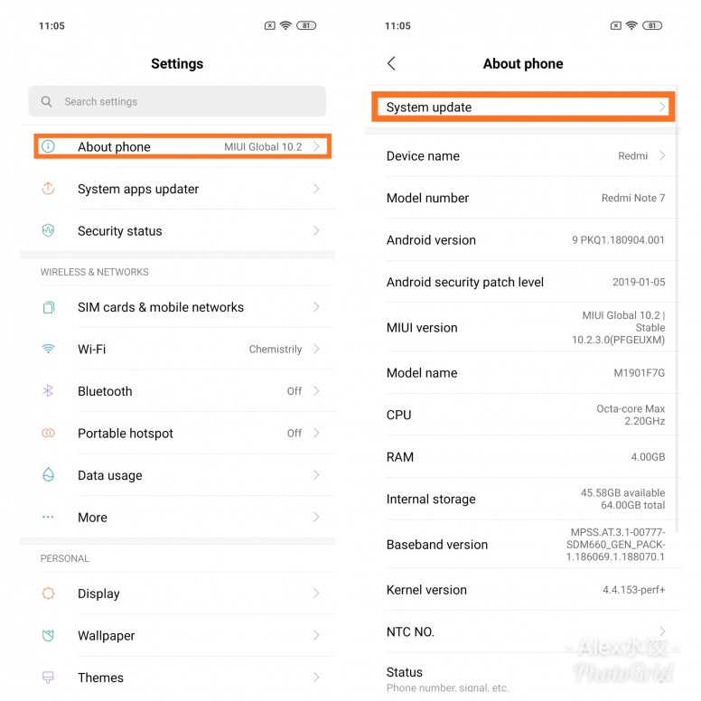 How to update MIUI manually?