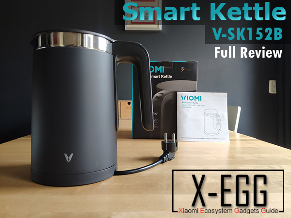 xiaomi smart kettle review