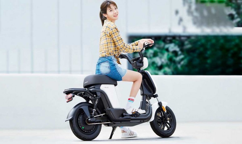 Xiaomi Mi Himo T1 Although It Looks Like A Motorcycle It Is An